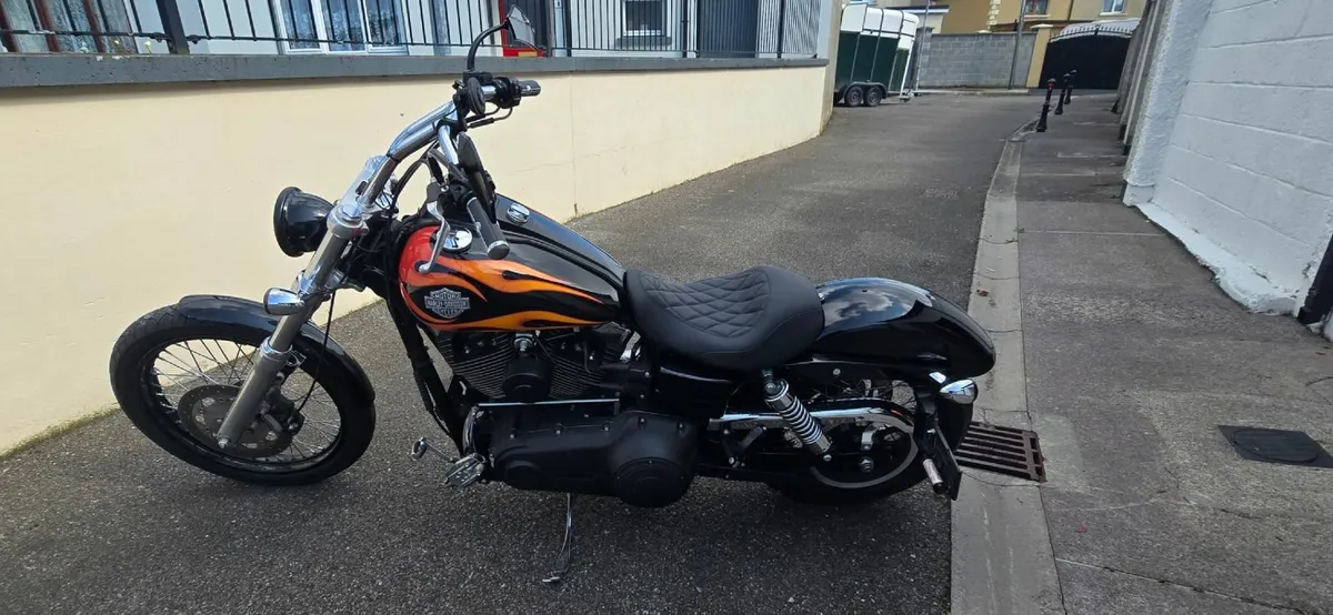 HARLEY DAVIDSON DYNA WIDE GLIDE 2012 - Image 2