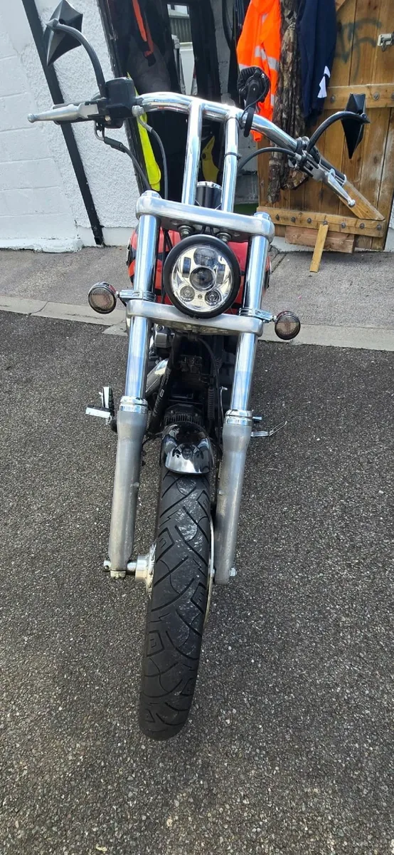 HARLEY DAVIDSON DYNA WIDE GLIDE 2012 - Image 3