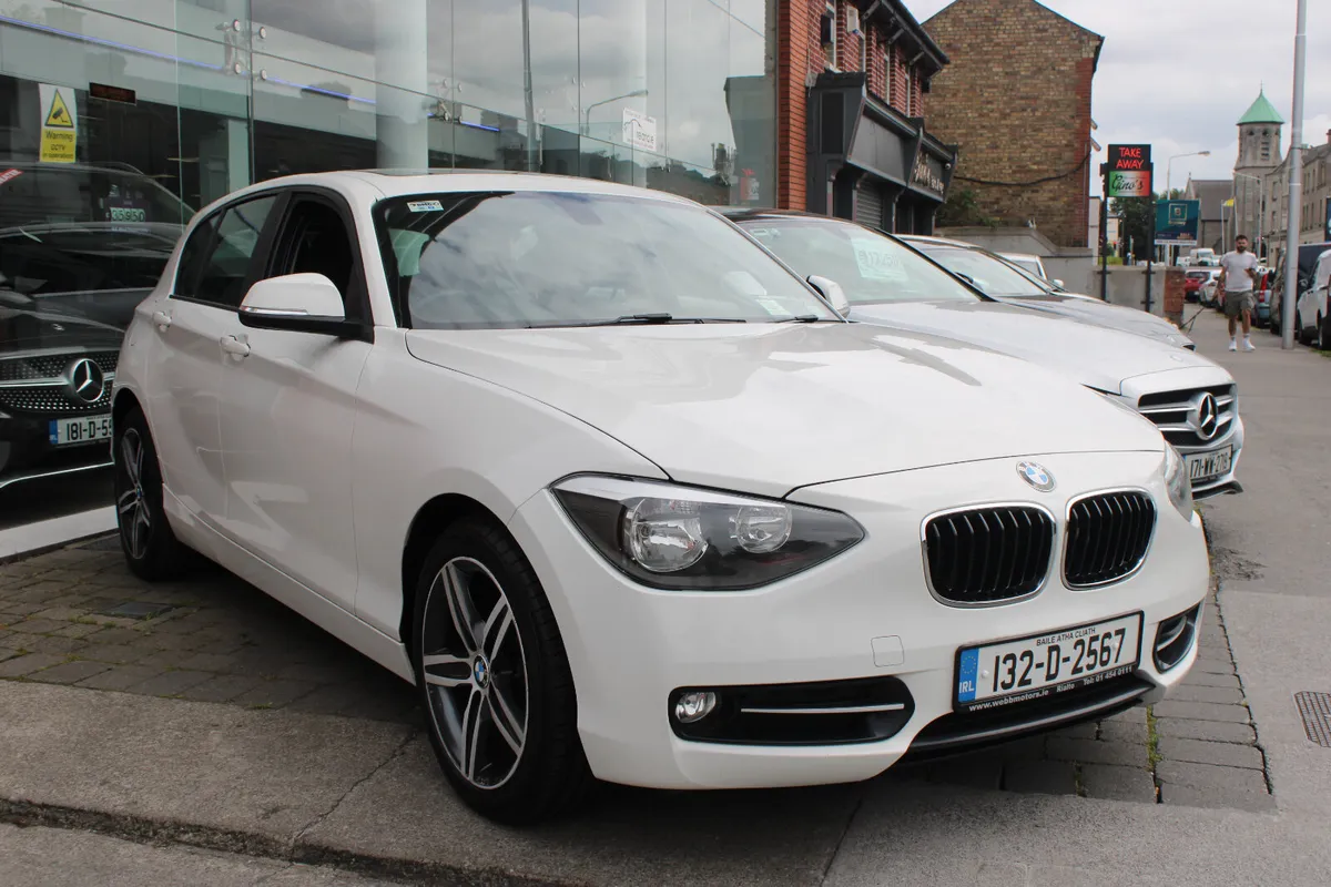 BMW 116 D SPORT AUTOMATIC **IRISH NEW** - Image 1