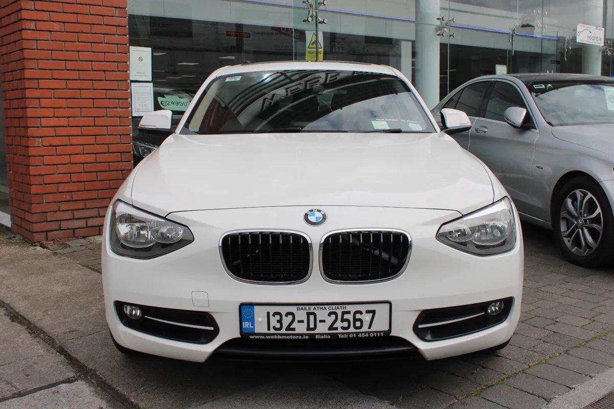BMW 116 D SPORT AUTOMATIC **IRISH NEW** - Image 2