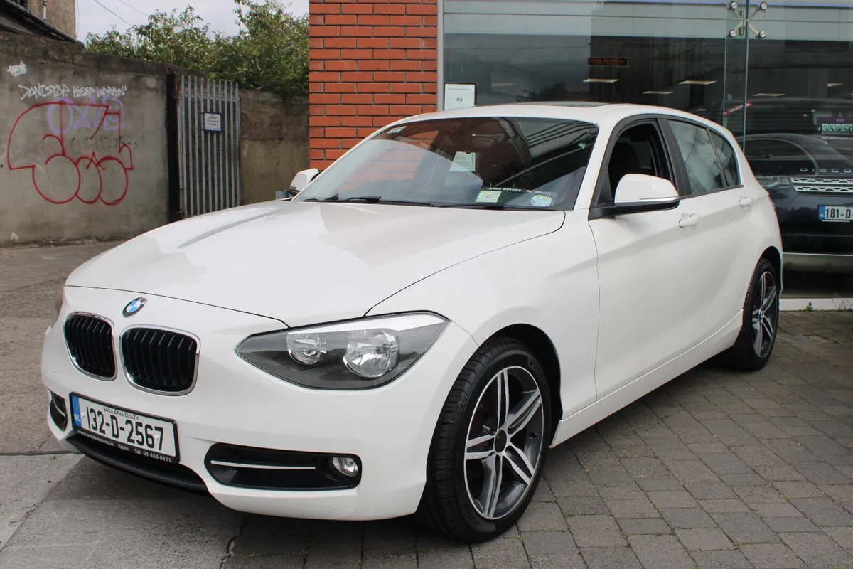 BMW 116 D SPORT AUTOMATIC **IRISH NEW** - Image 3