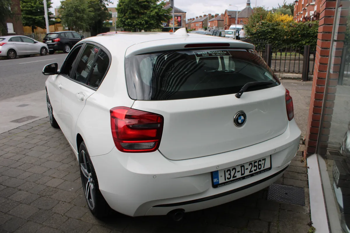 BMW 116 D SPORT AUTOMATIC **IRISH NEW** - Image 4