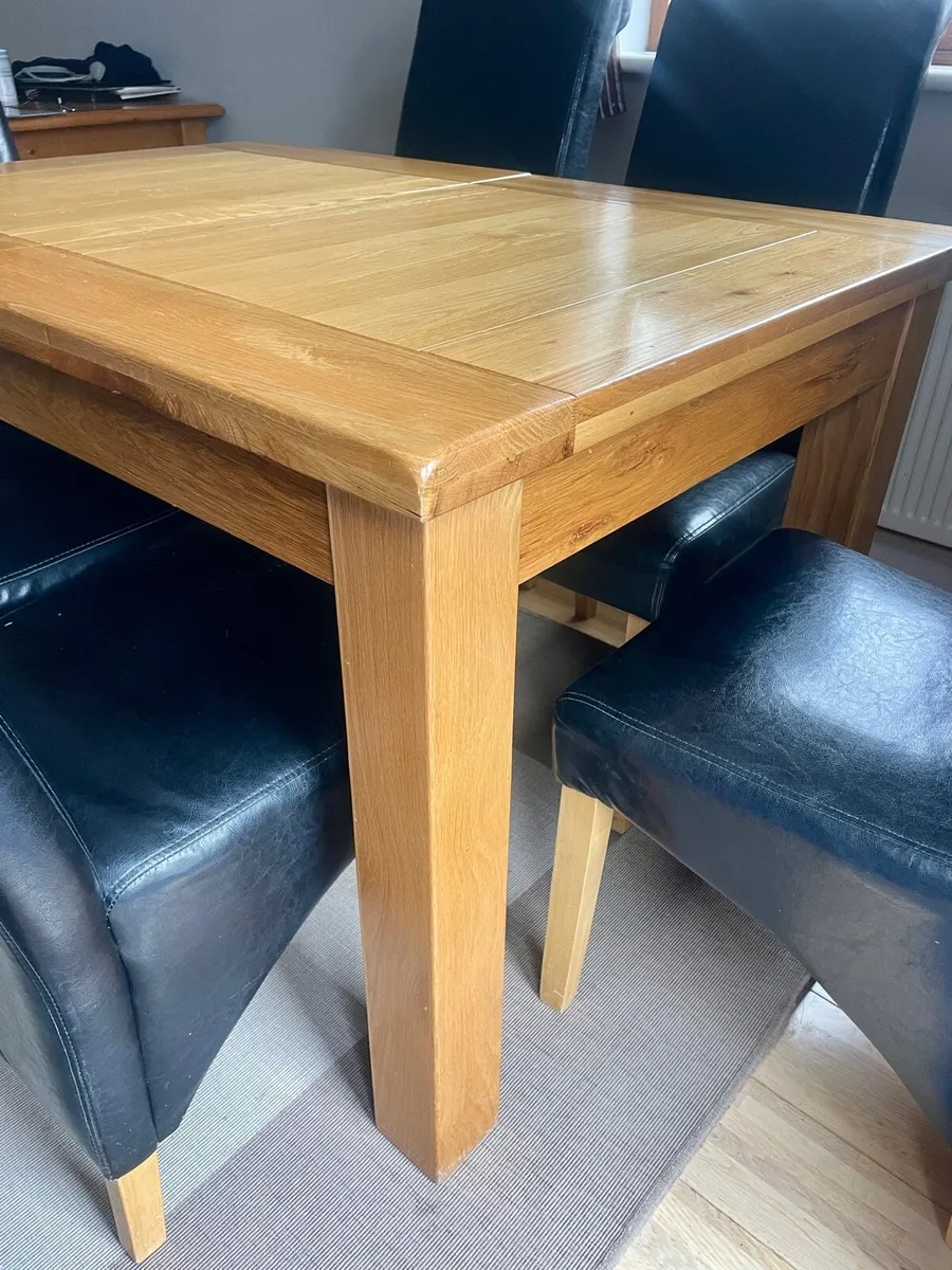 Dining table and chairs - Image 3