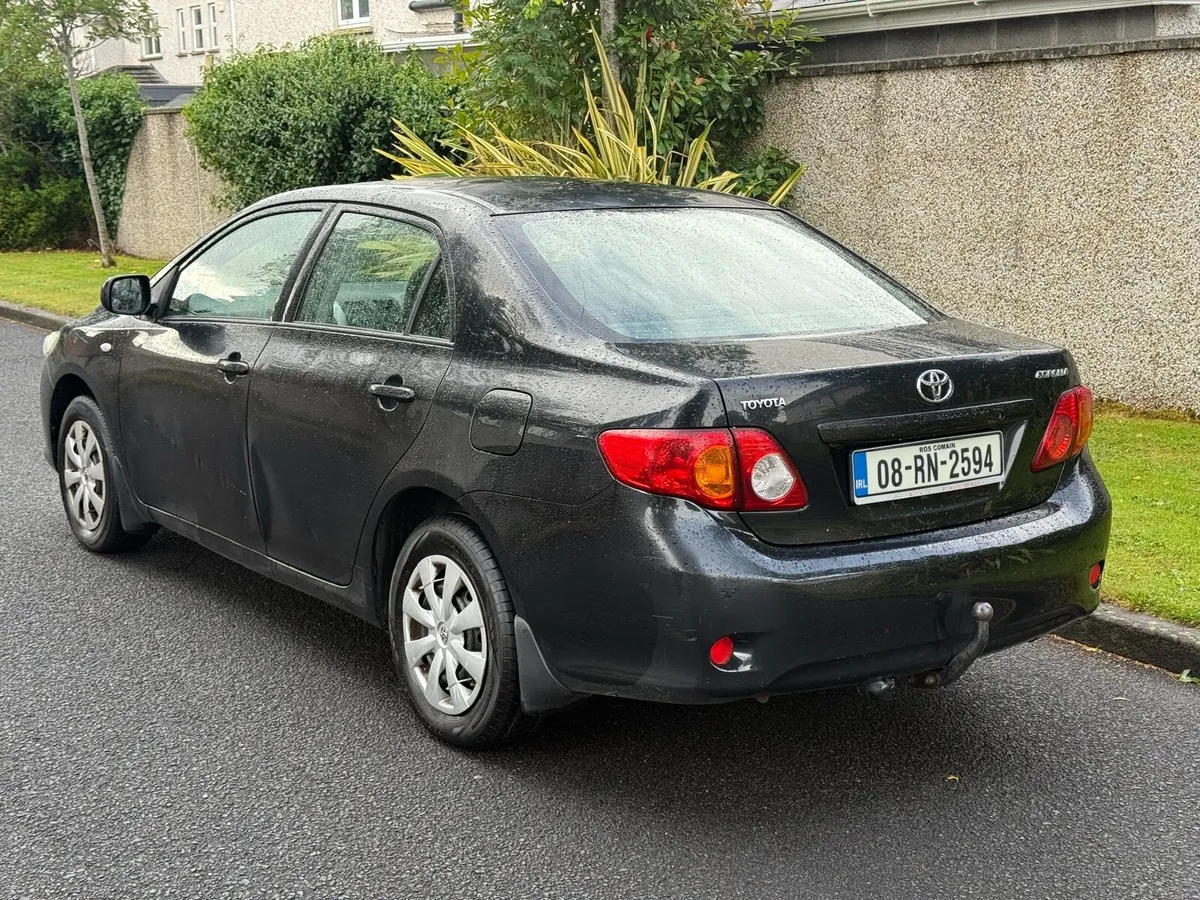 2008 Toyota Corolla 129k kms NEW NCT 08/26 - Image 3