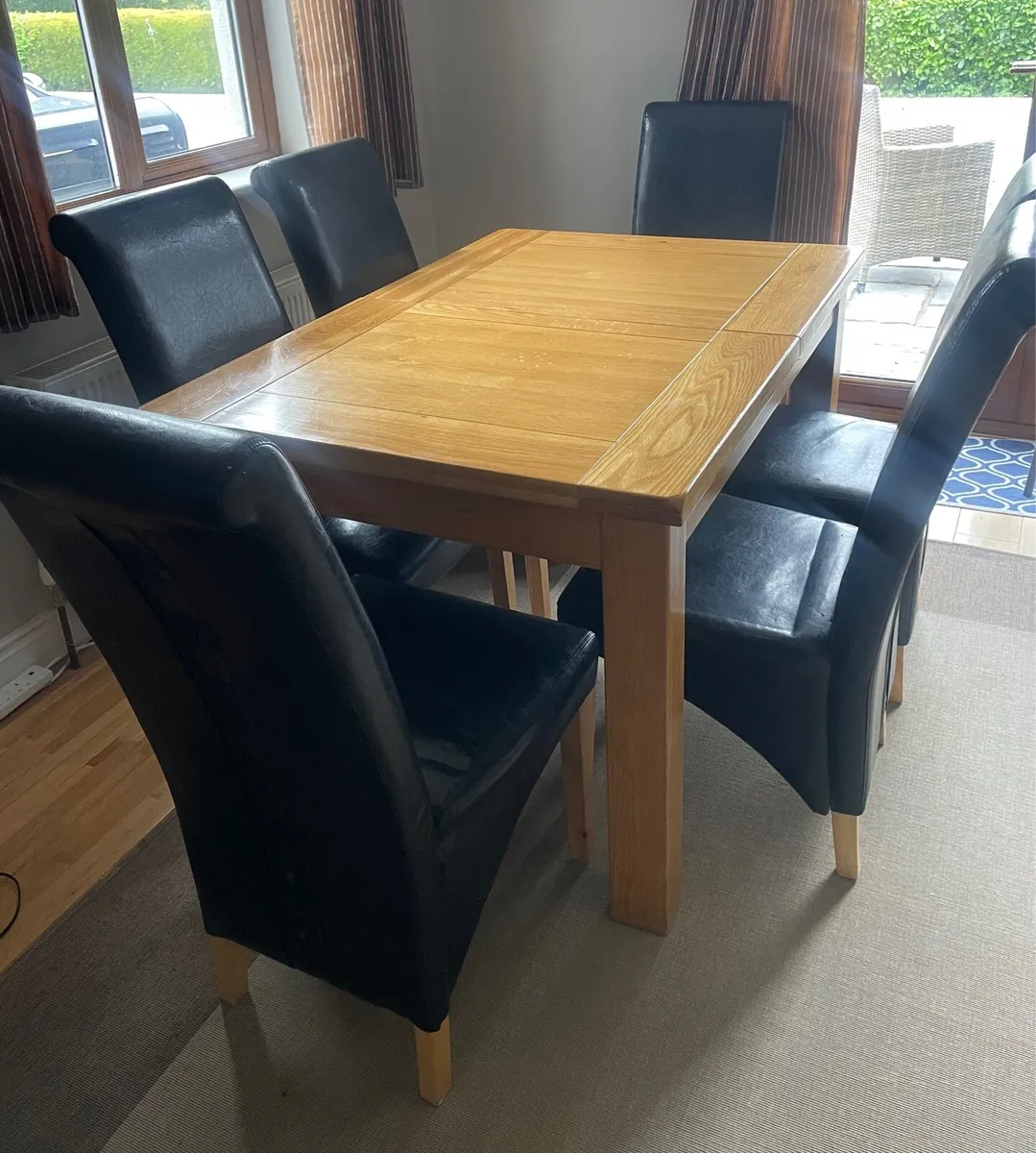 Dining table and chairs - Image 4