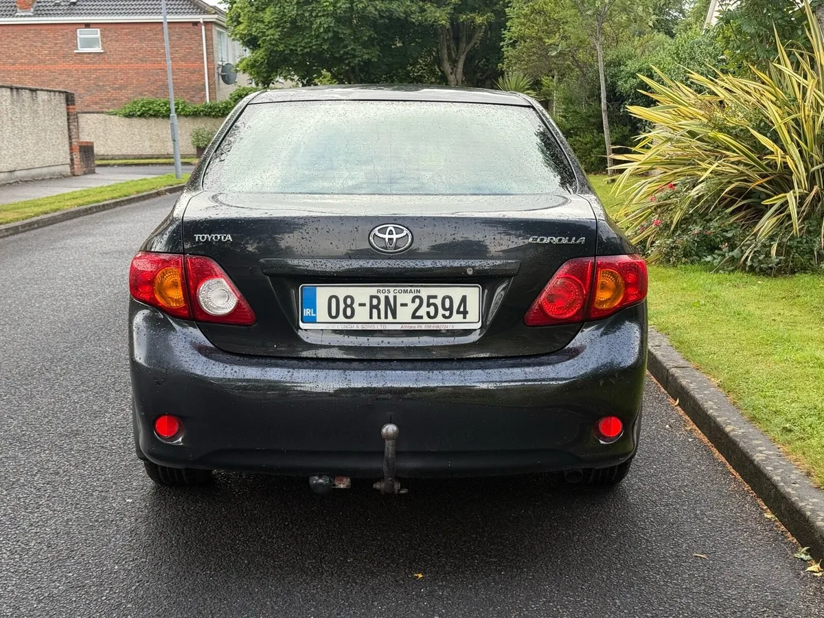 2008 Toyota Corolla 129k kms NEW NCT 08/26 - Image 4