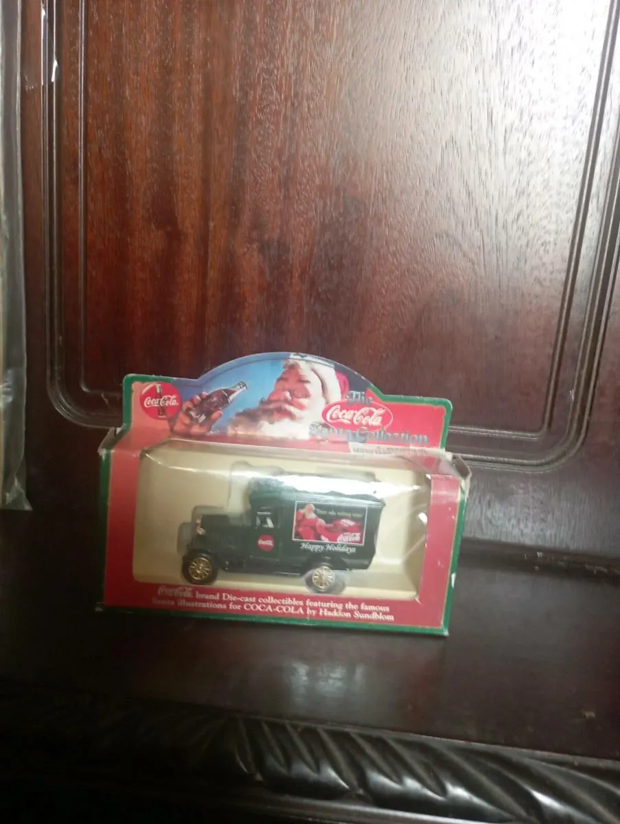 VINTAGE LlEDO 1928 CHEVROLET COCA COLA   VAN. - Image 1