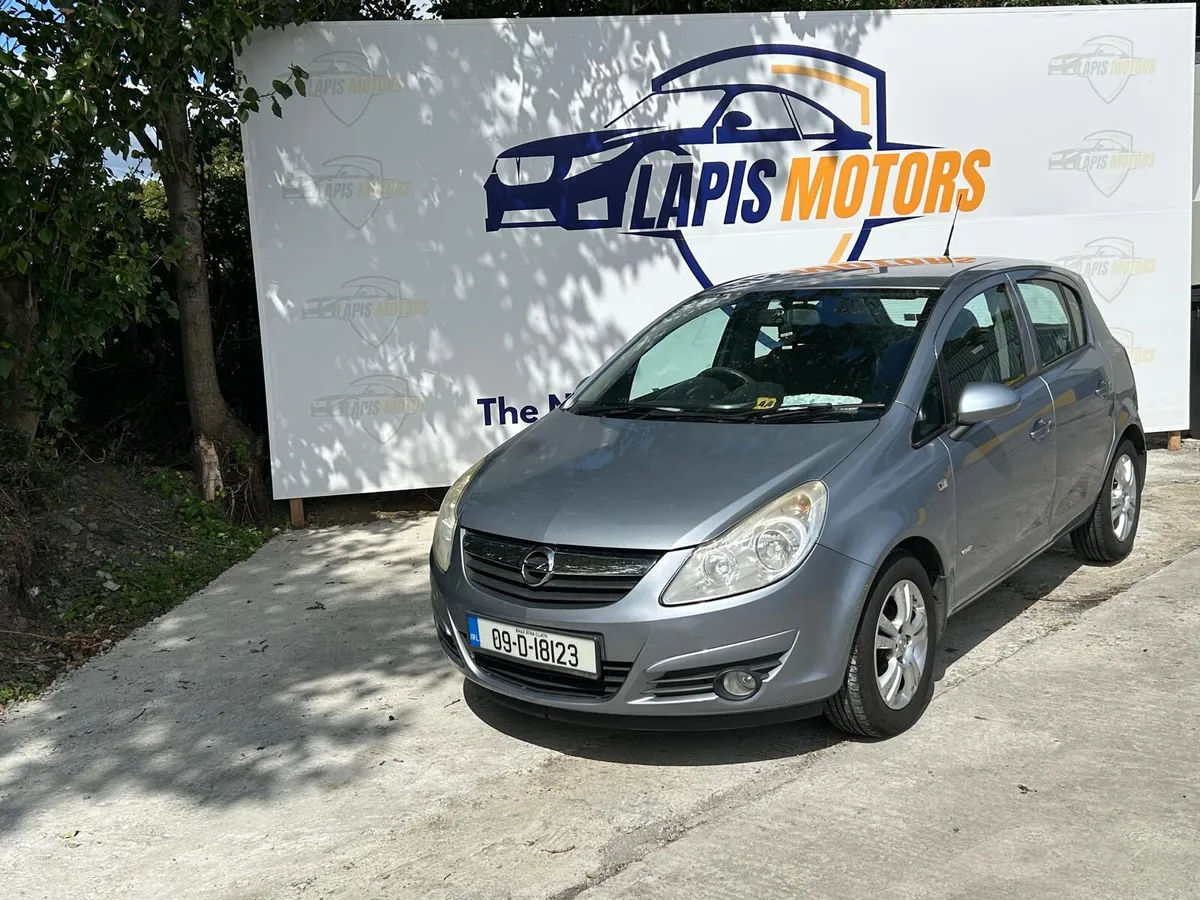 Opel Corsa 2009 1.2 new Nct 09/26 - Image 3