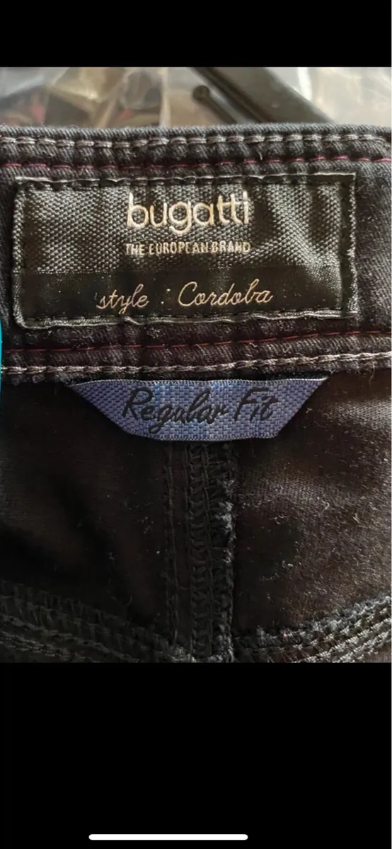Bugatti Jeans Black 36 x 32 - Image 2