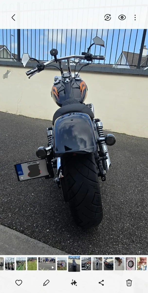 HARLEY DAVIDSON DYNA WIDE GLIDE 2012 - Image 4