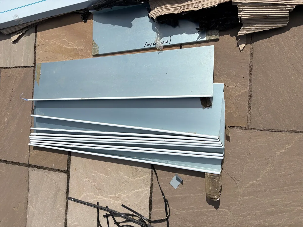 Aluminium Window Sills - Image 1