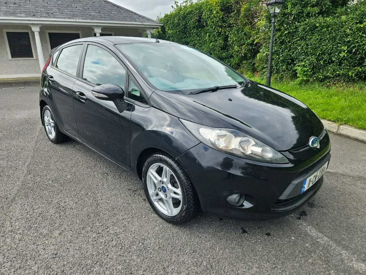 Ford fiesta 1.6 tdci 03/2026 nct and tax - Image 1