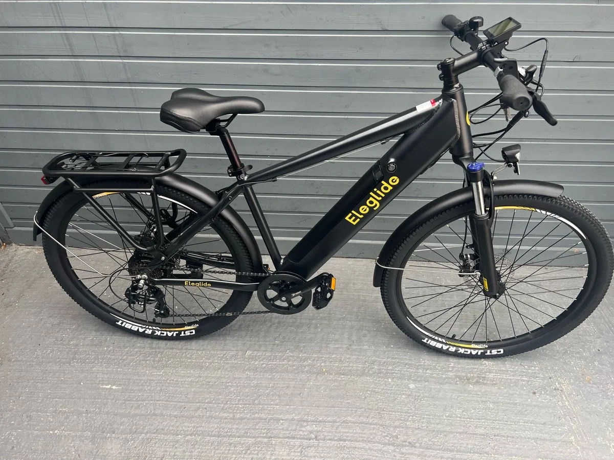Free Delivery - New Gents Electric Bike