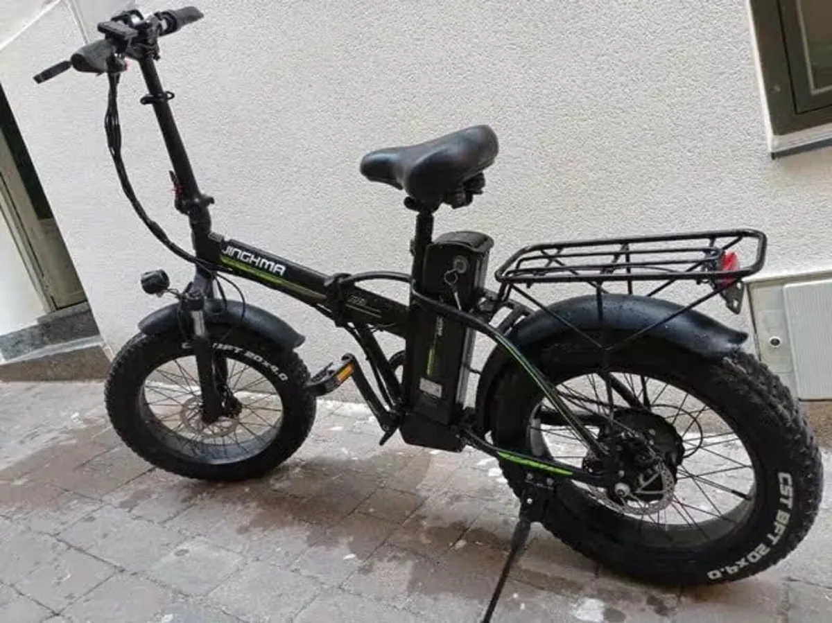 JIGHMA R8 electric bike 800W 48V - Image 1