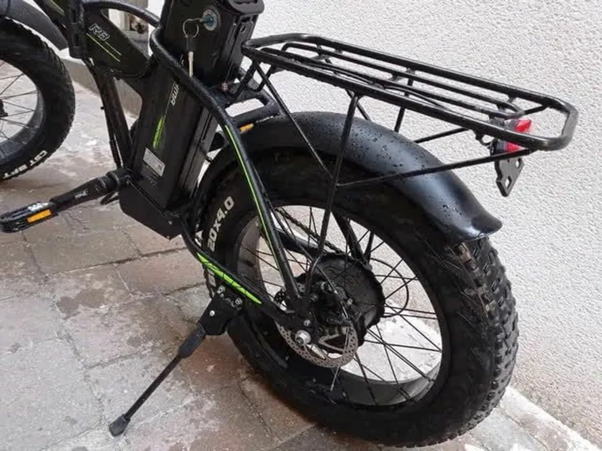 JIGHMA R8 electric bike 800W 48V - Image 3