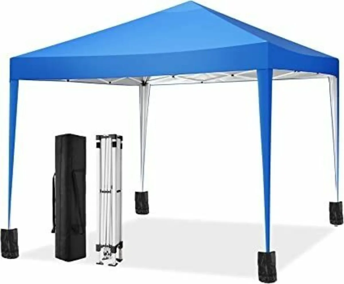 Gazebo 3 x 3 m Waterproof with UV Protection - Image 2