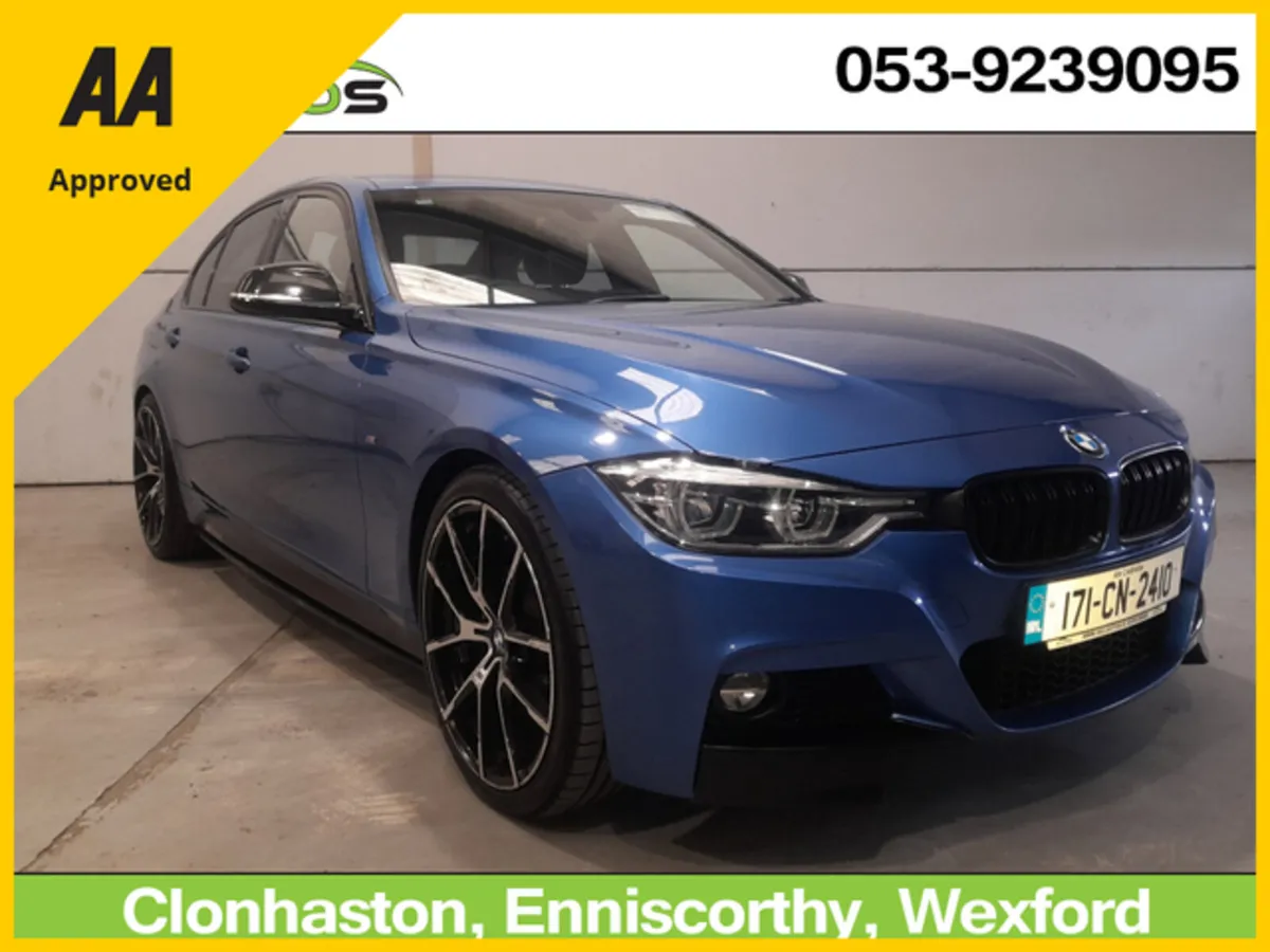 BMW 3-Series 2017 320D M SPORT - Image 1