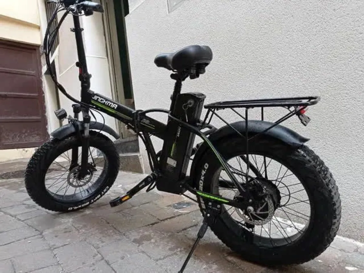 JIGHMA R8 electric bike 800W 48V - Image 4