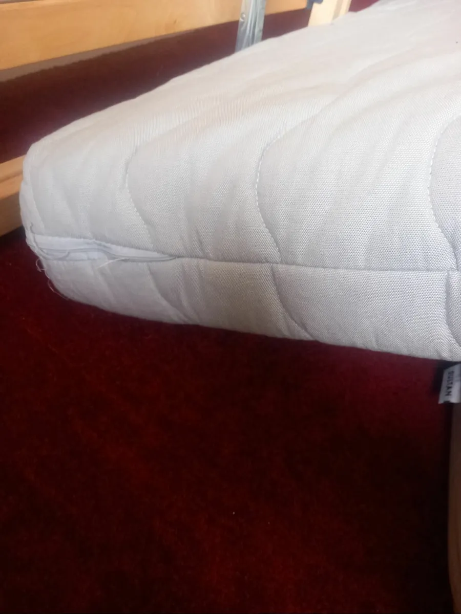 Double bed with mattress - Image 3