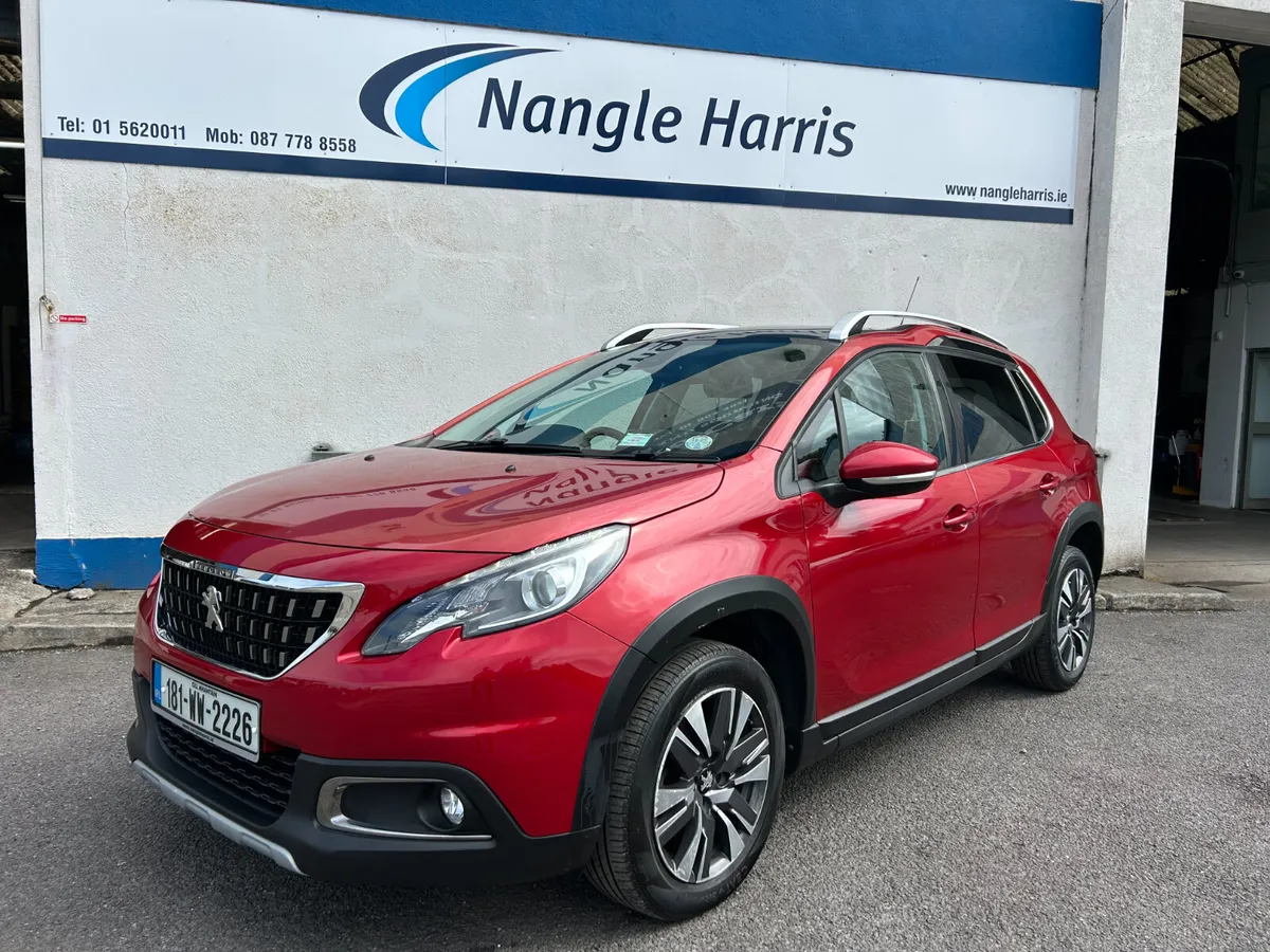 Peugeot 2008  WITH SUNROOF. - Image 1