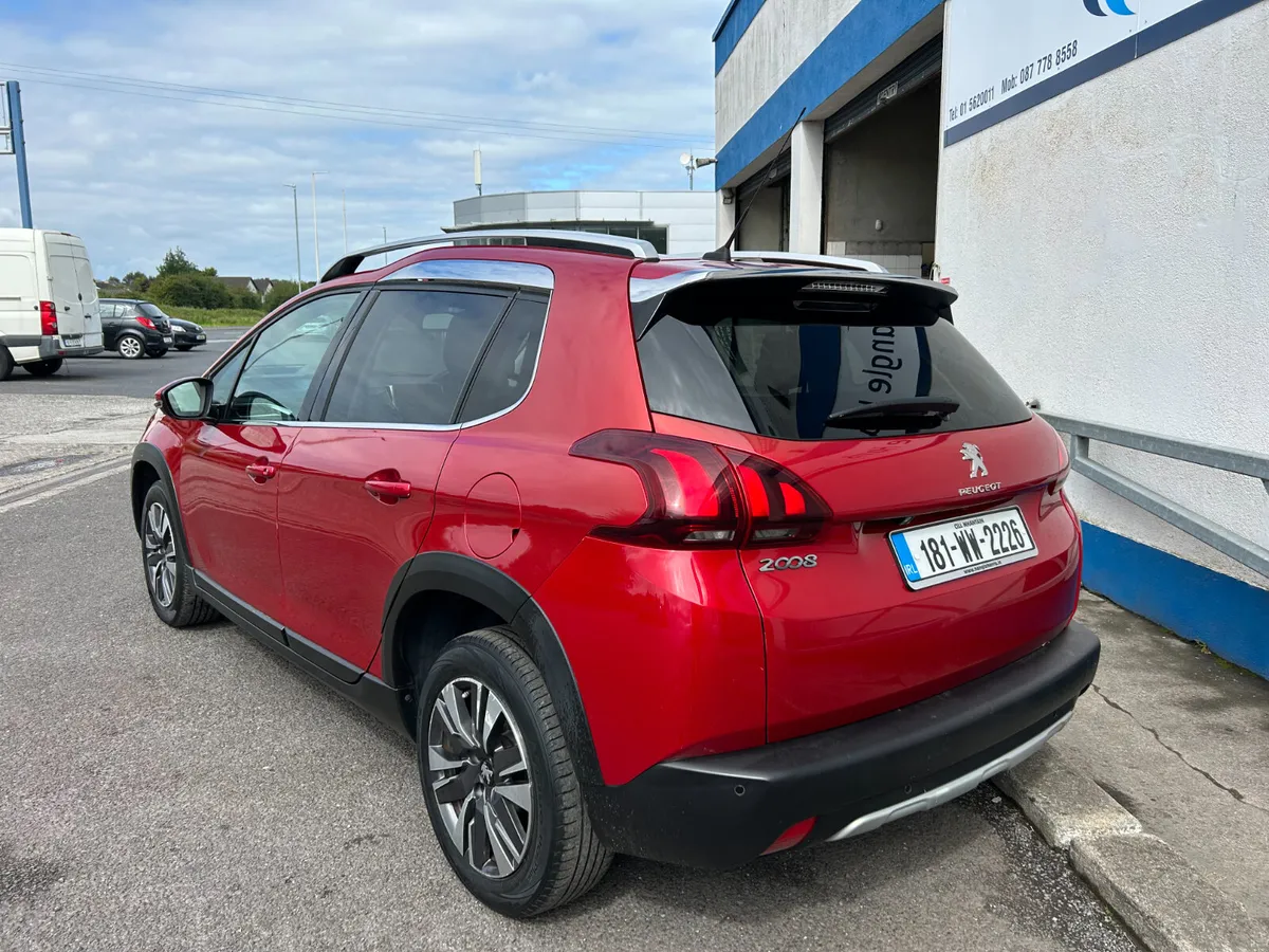 Peugeot 2008  WITH SUNROOF. - Image 3