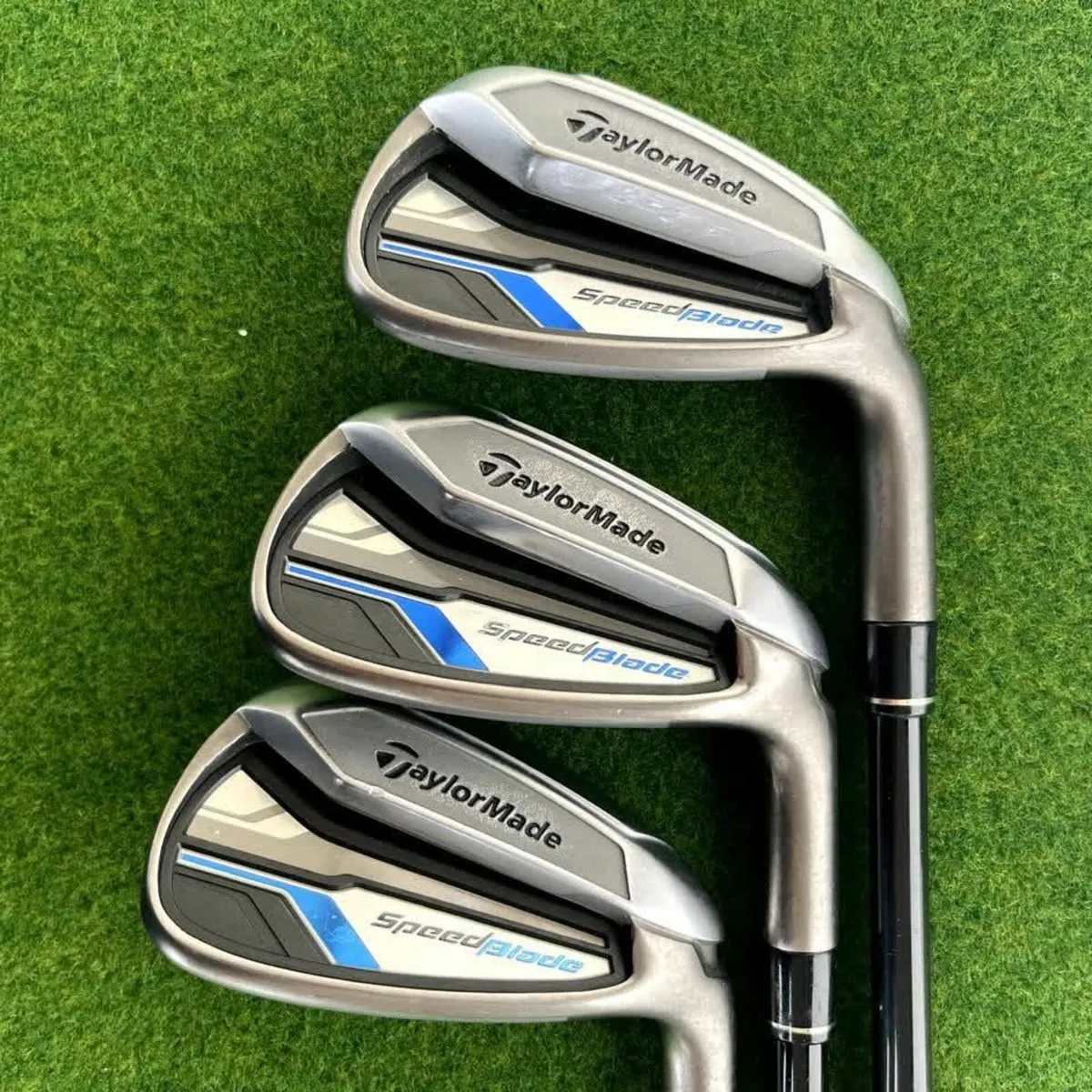 Taylormade Speed Blade Iron Clubs Set - Image 2