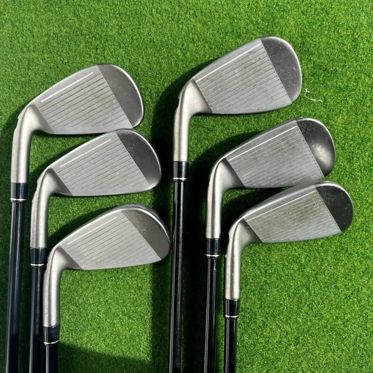 Taylormade Speed Blade Iron Clubs Set - Image 4