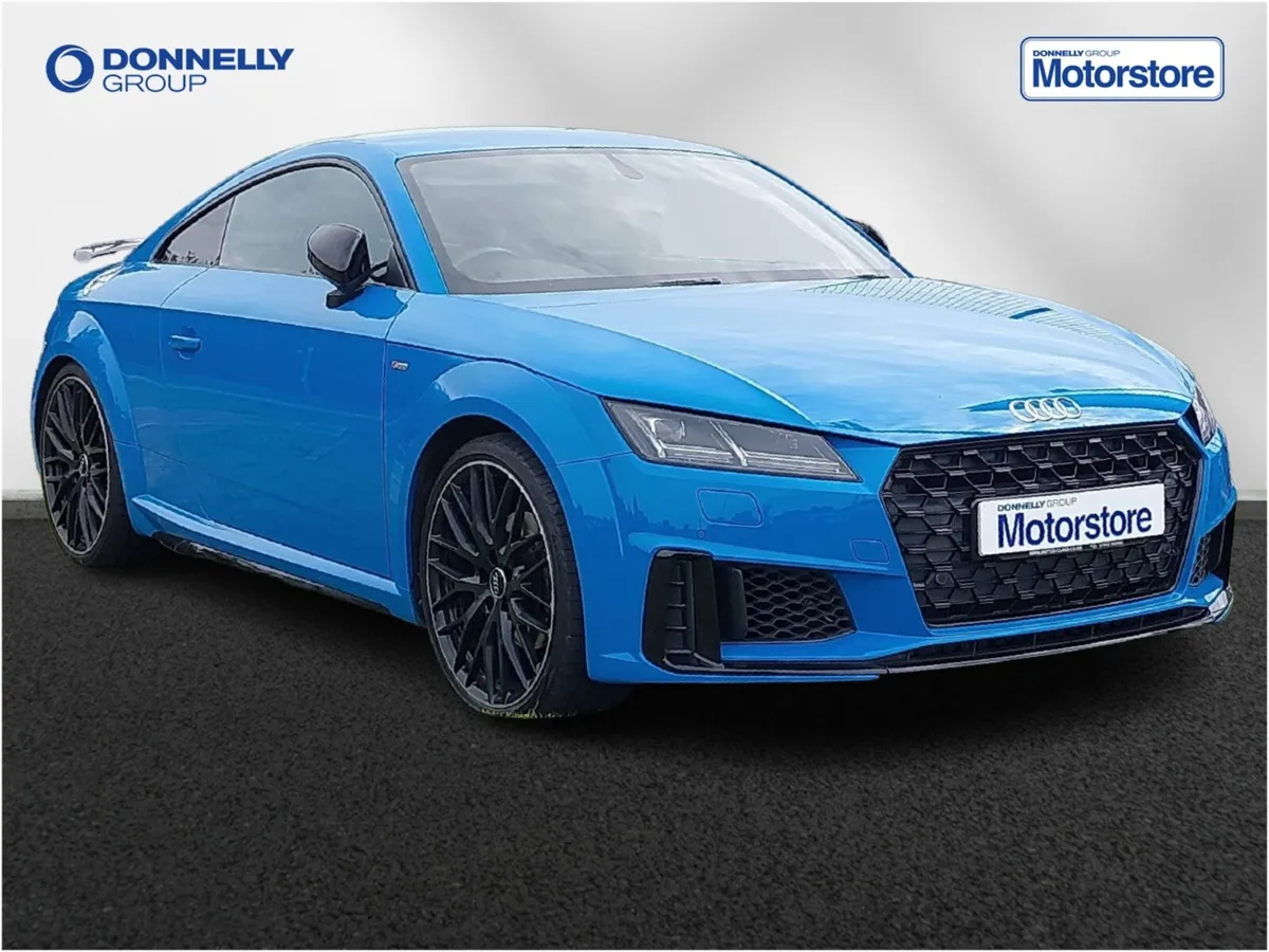 Audi TT Tt Coupe Black Edition - Image 1