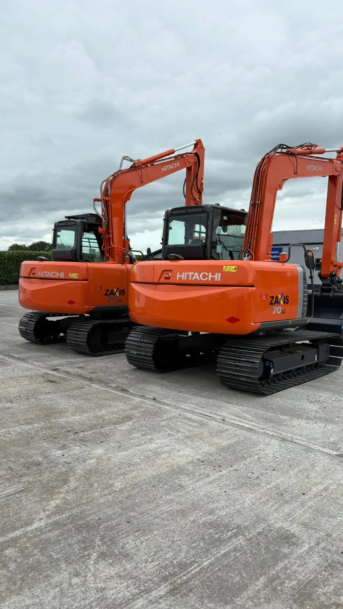 Hitachi Zaxis 70 -3 - Image 4
