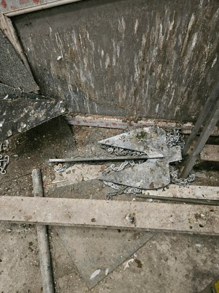 Boat Anchor and Chain - Image 1