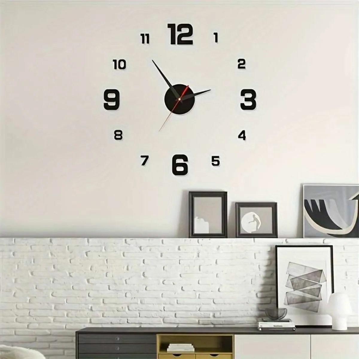 3D Customisable Wall Clock - Image 1