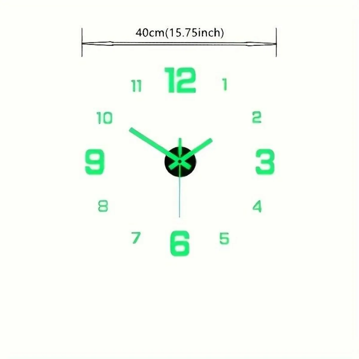 3D Customisable Wall Clock - Image 2