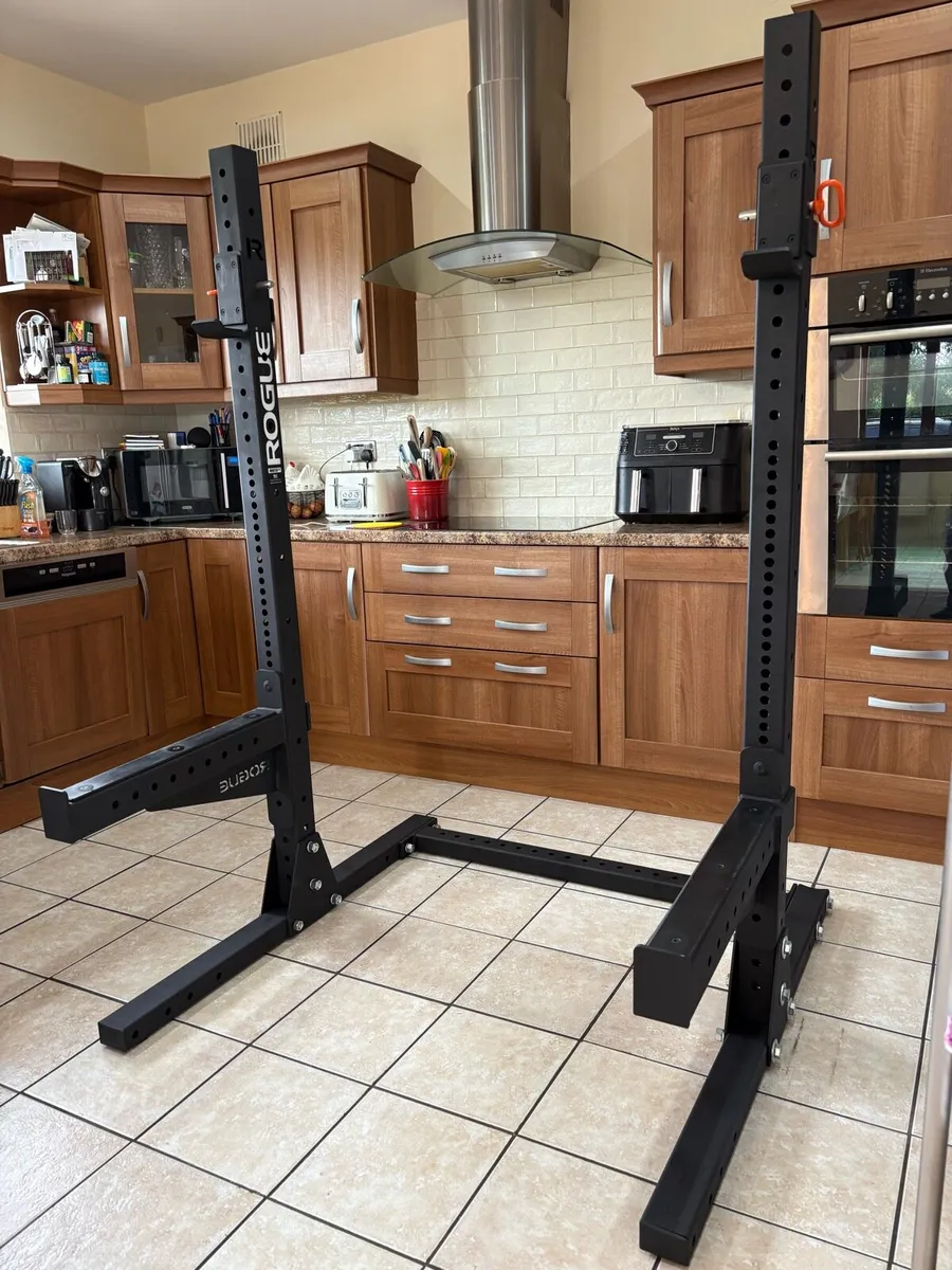 ROGUE PROFESSIONALLY BRANDED MONSTER SQUAT RACK - Image 2