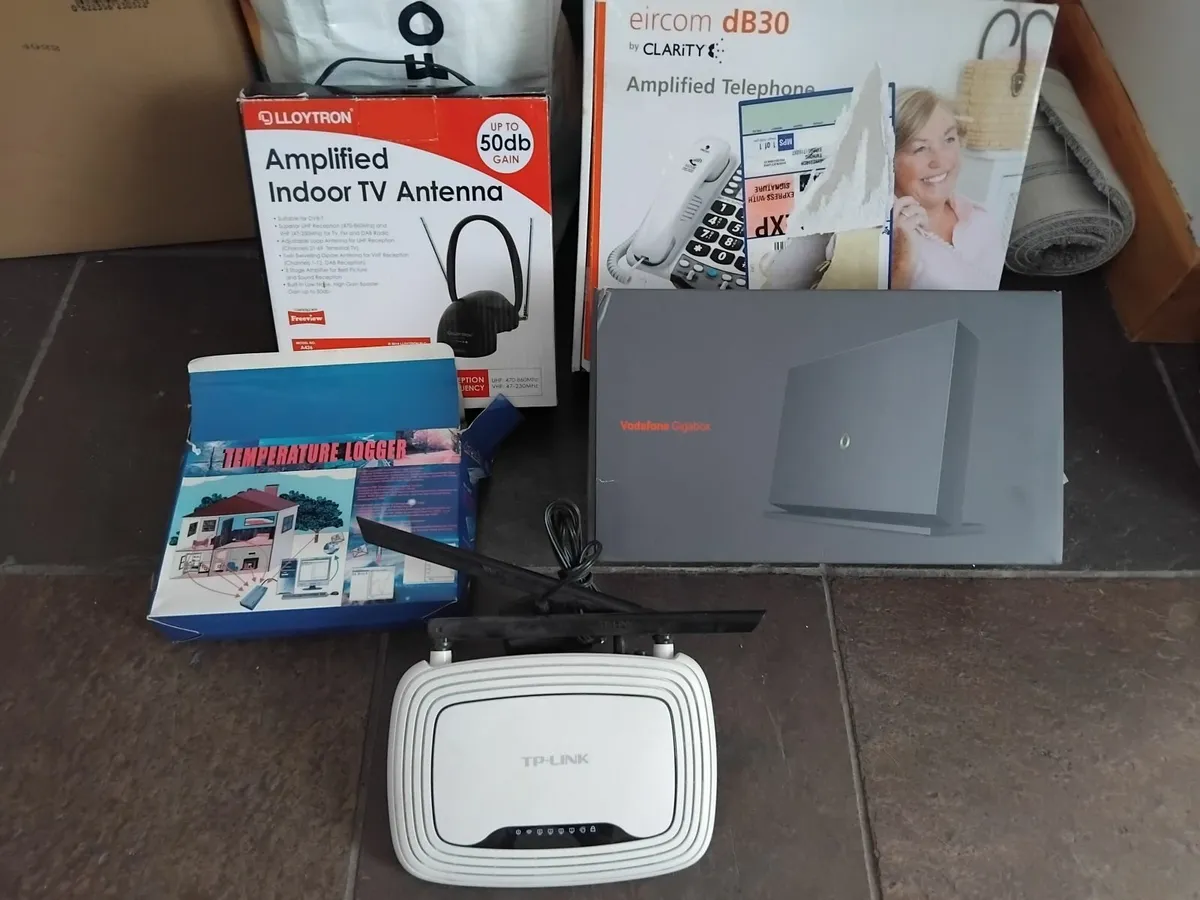 Oisin stove spare parts,wi-fi router etc. - Image 2