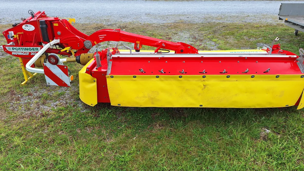 2023 SET OF POTTINGER 301 AND 302ED MOWERS - Image 3