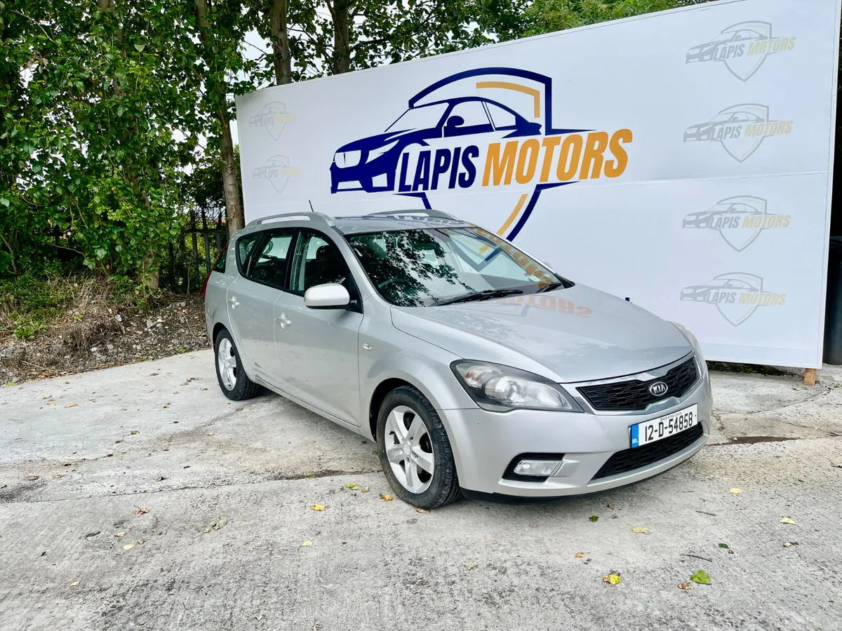 Kia Ceed 2012 1.6 CRDI 5DR new Nct - Image 4