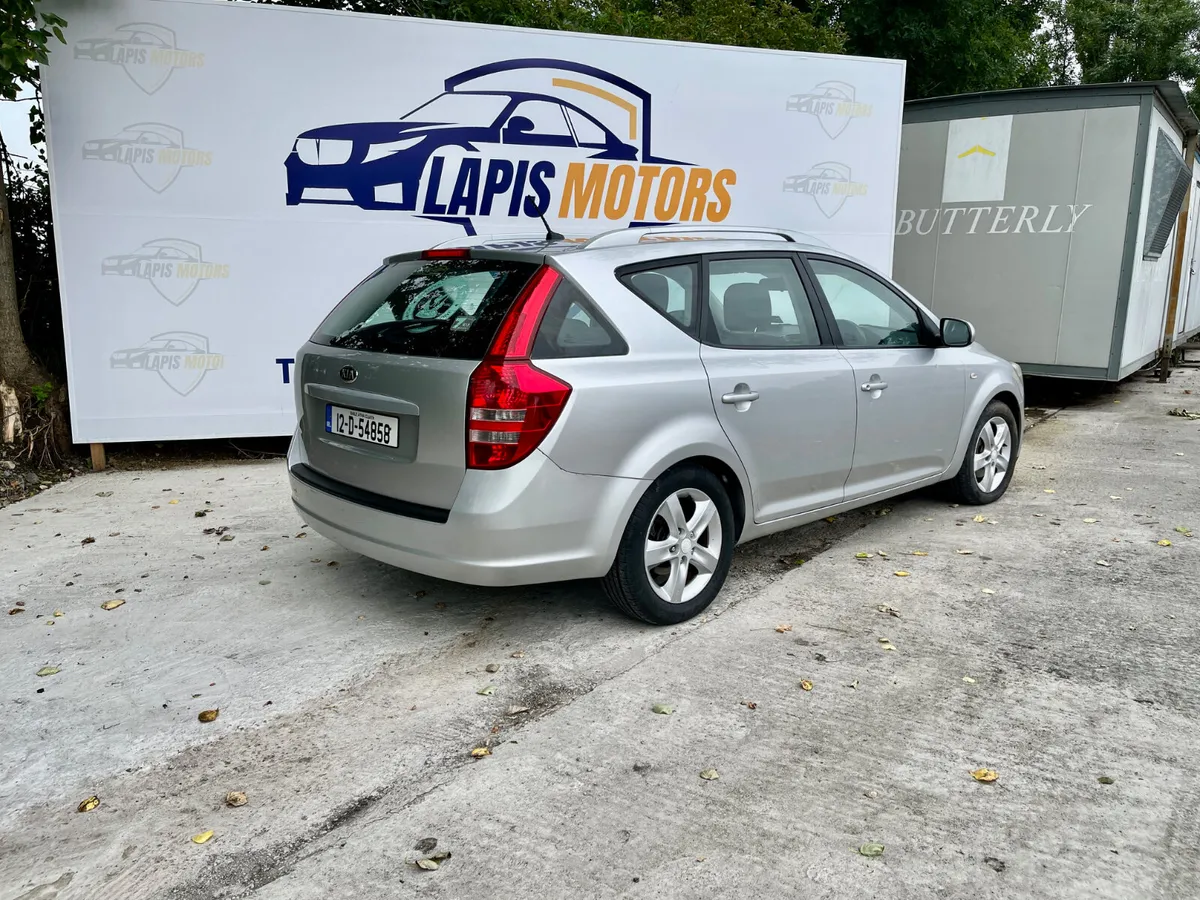 Kia Ceed 2012 1.6 CRDI 5DR new Nct - Image 3