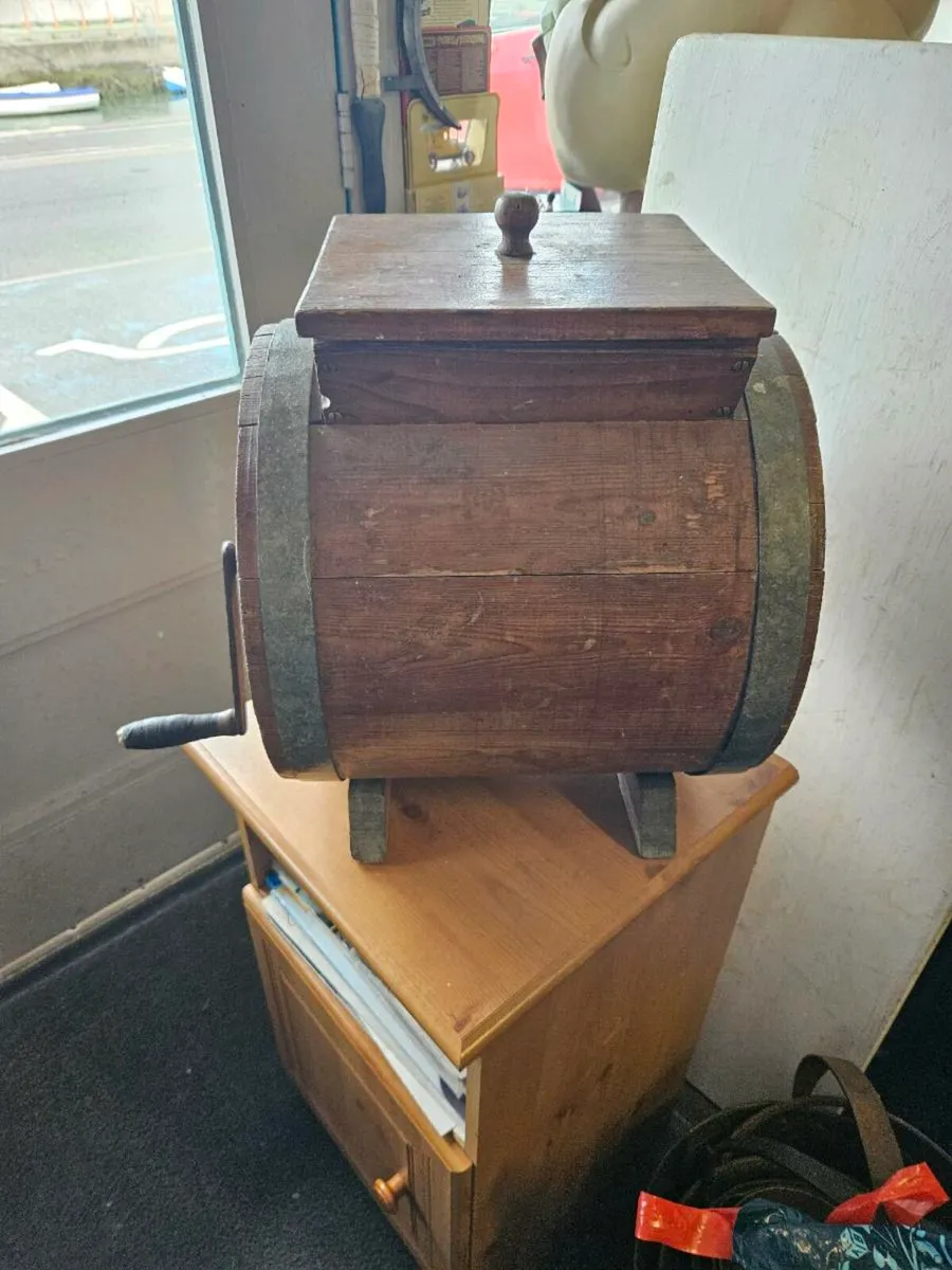 Vintage Antique Butter Churn - Image 1