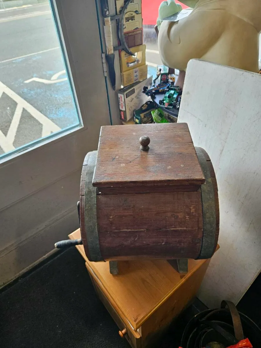 Vintage Antique Butter Churn - Image 2