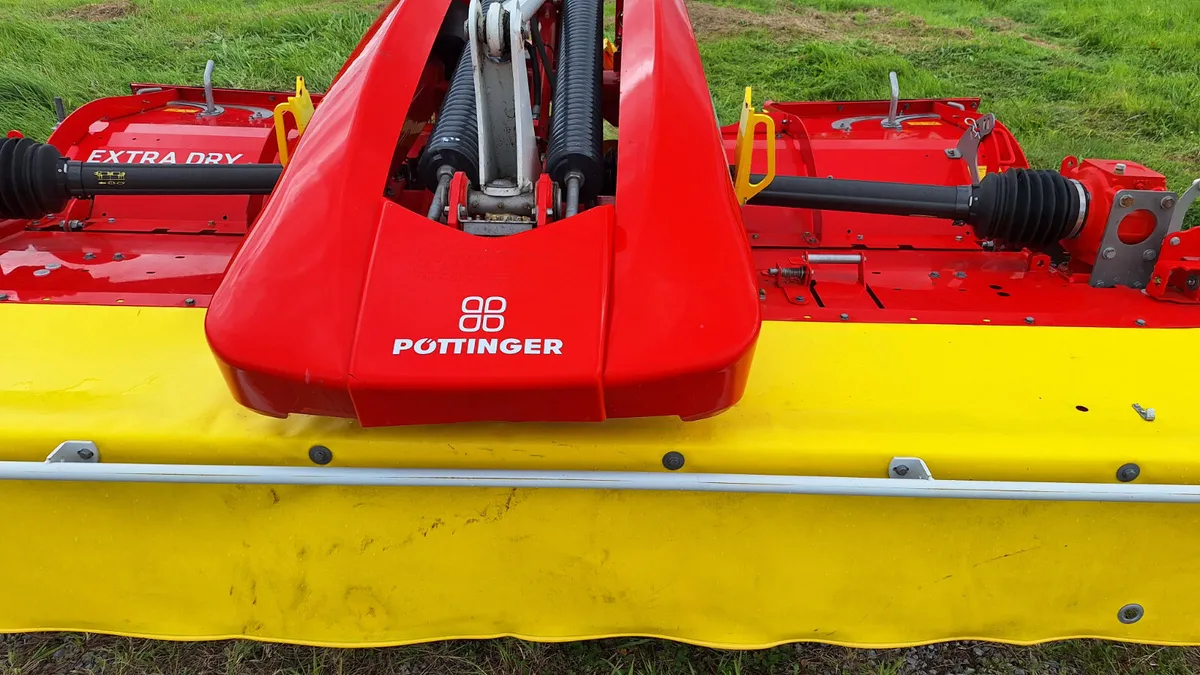 2023 SET OF POTTINGER 301 AND 302ED MOWERS - Image 1