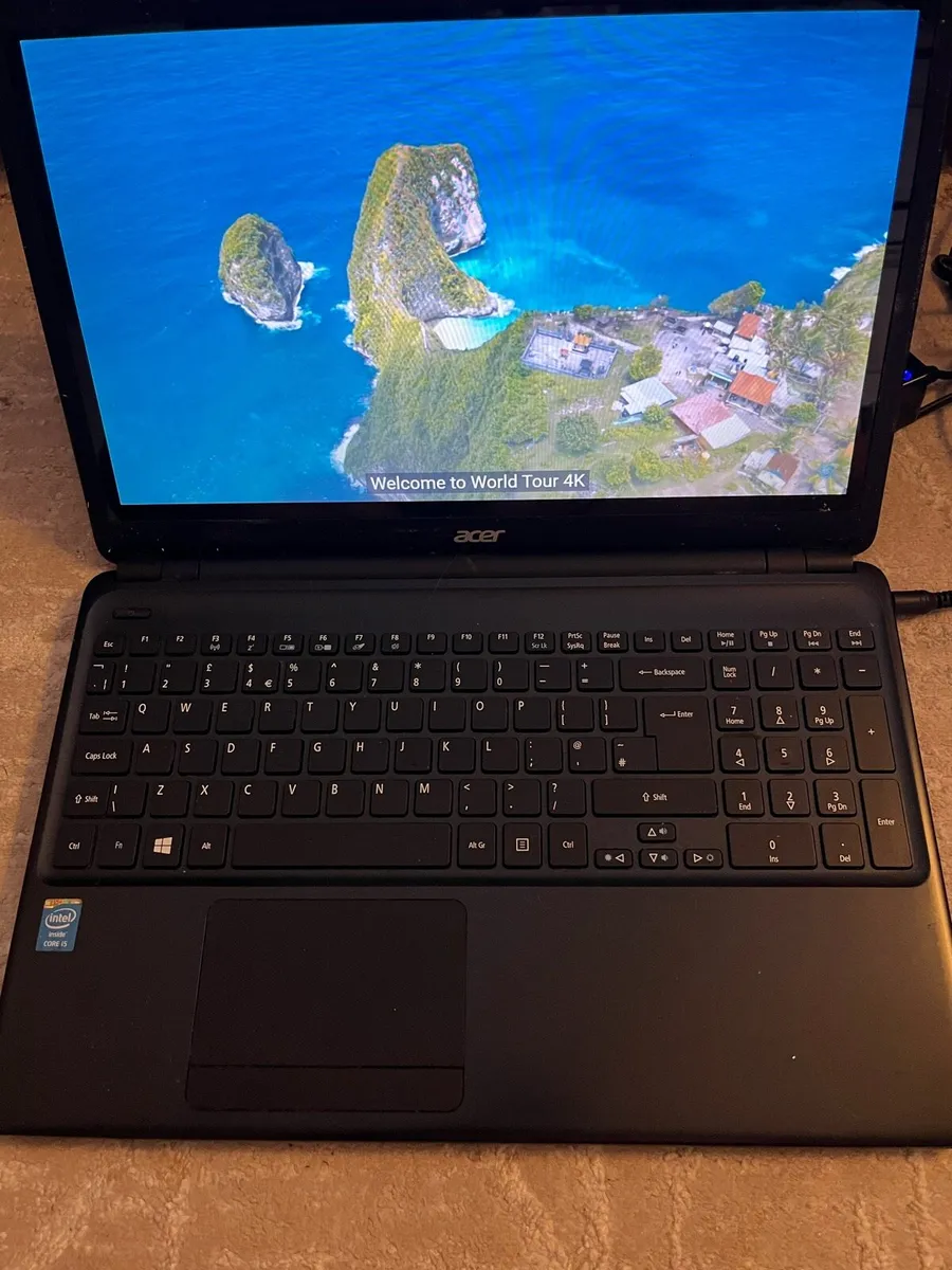Acer touchscreen laptop - Image 1