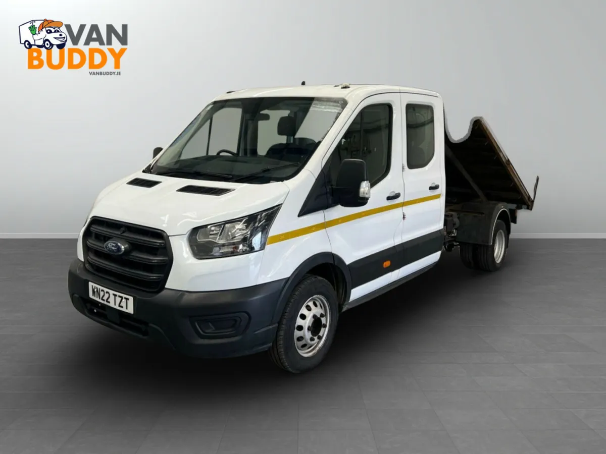 Ford Transit 2.0 350 EcoBlue Leader RWD L3 Euro 6 - Image 1