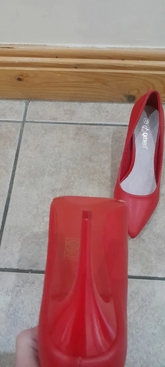 High heels size 38 (leather) - Image 2