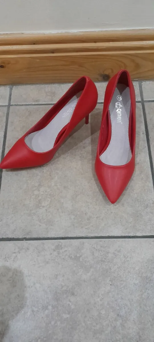 High heels size 38 (leather) - Image 3