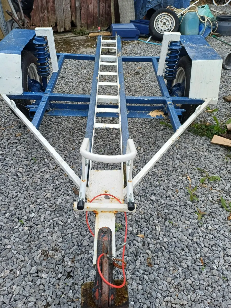 Motorcycle trailer - Image 1