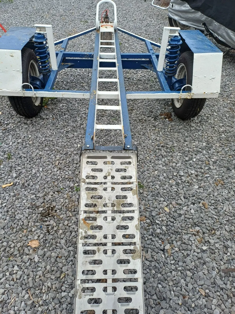 Motorcycle trailer - Image 2