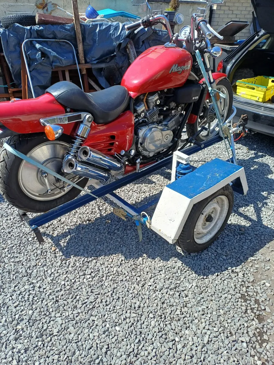 Motorcycle trailer - Image 3