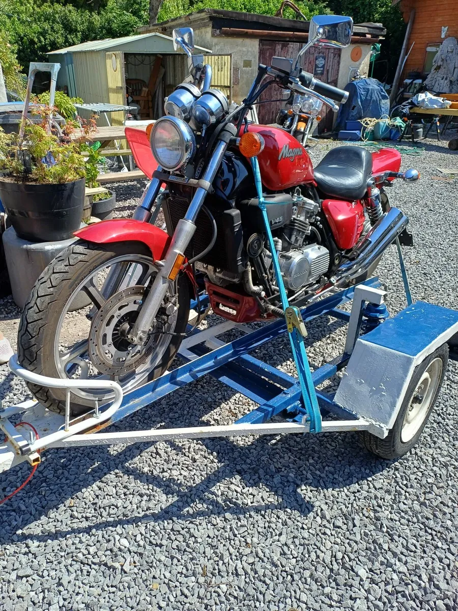 Motorcycle trailer - Image 4