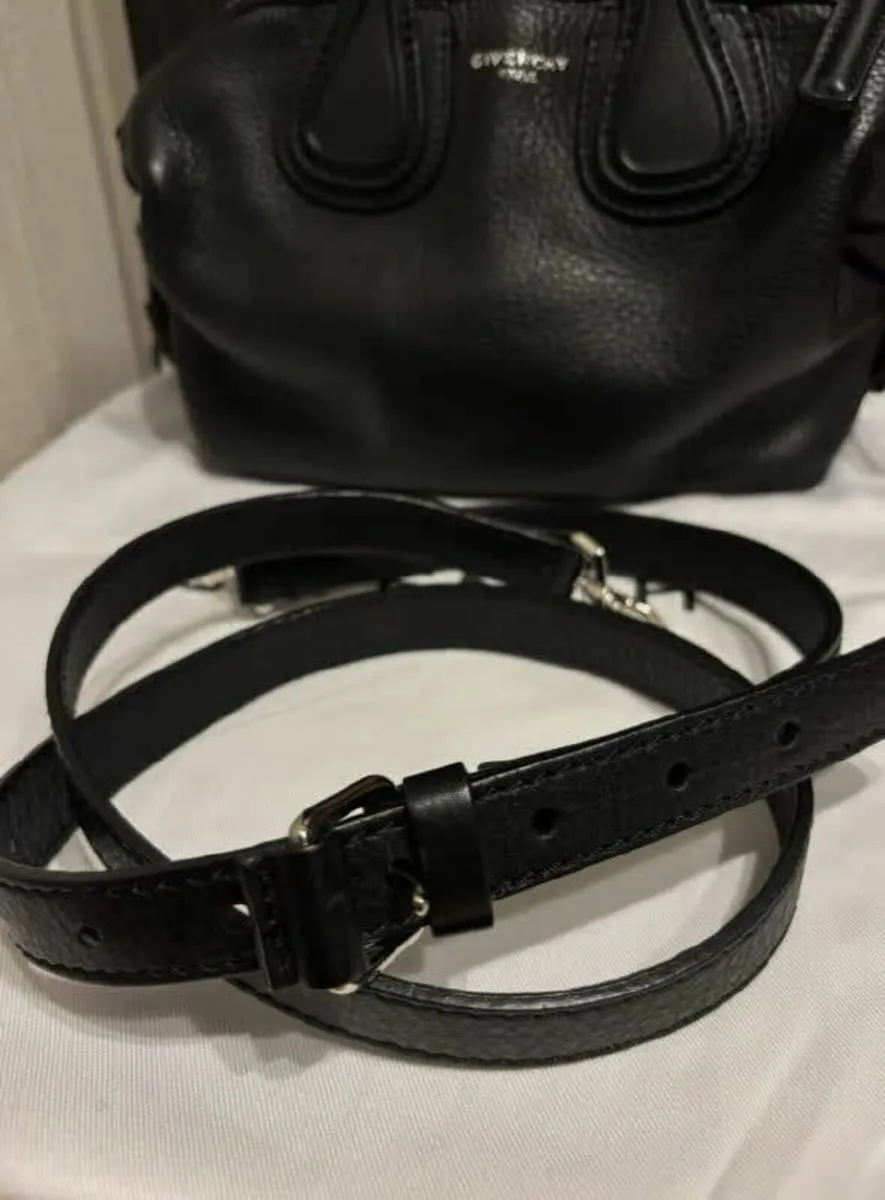 USED AUTHENTIC GIVENCHY MINI NIGHTINGALE HAND BAG - Image 2