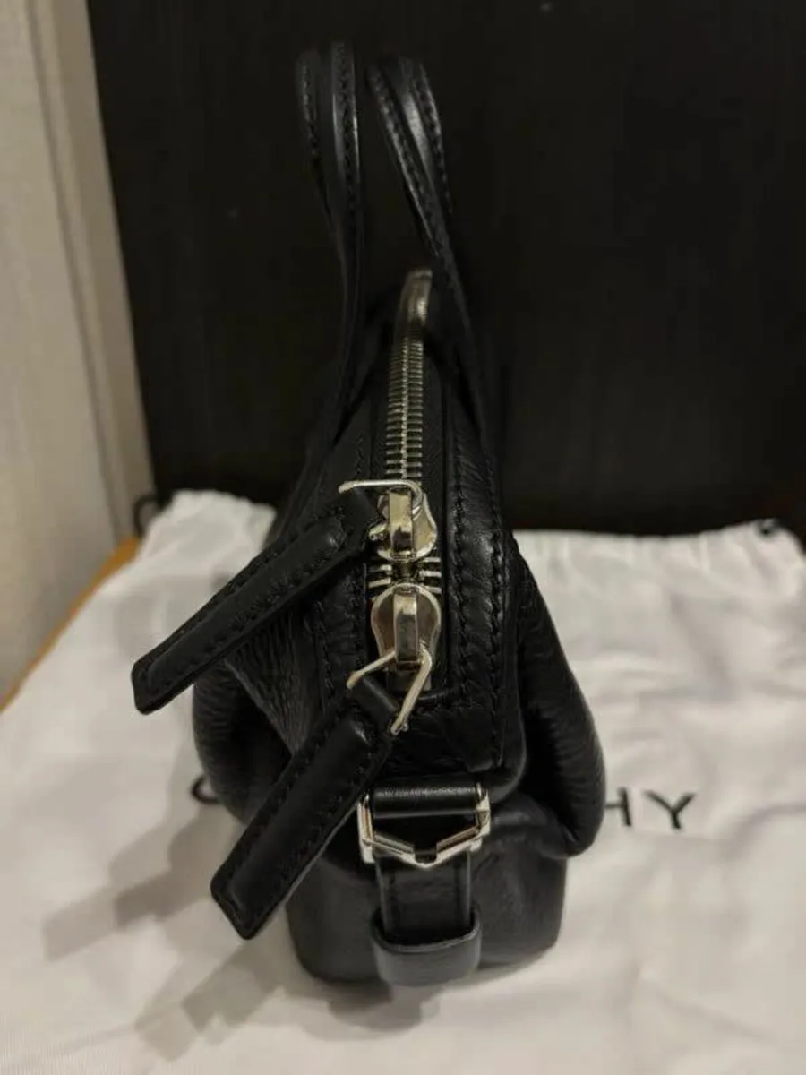 USED AUTHENTIC GIVENCHY MINI NIGHTINGALE HAND BAG - Image 4